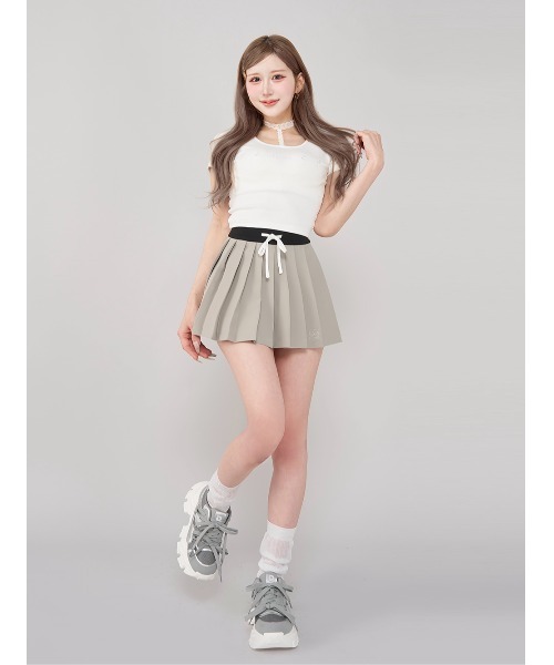 Darich スカート DRCHプリーツミニスカート : ZOZOTOWN Yahoo!店