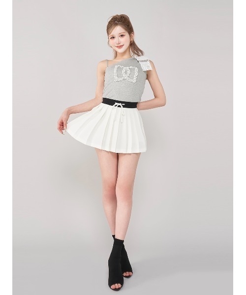 Darich スカート DRCHプリーツミニスカート : ZOZOTOWN Yahoo!店