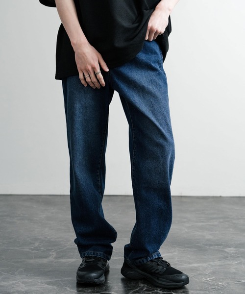 Rocky Monroe ジーンズ パンツ Mサイズ ロッキーモンロー Rocky Monroe フレアパンツ デニム メンズ