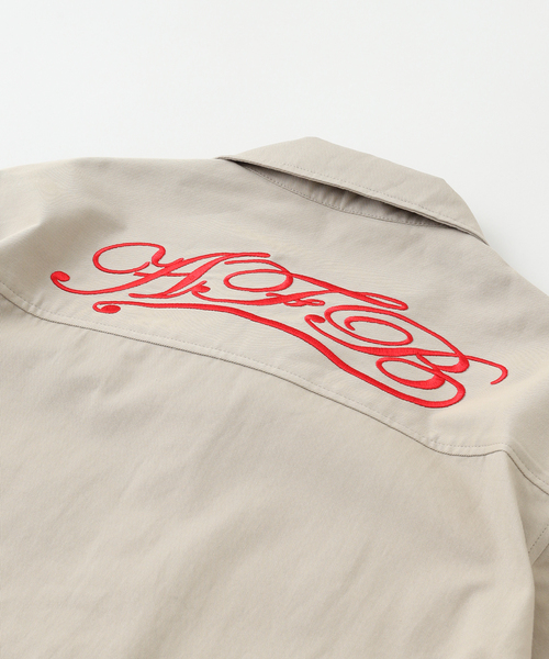 AFB シャツ / エーエフビー SS WORK SHIRTS メンズ : ZOZOTOWN Yahoo