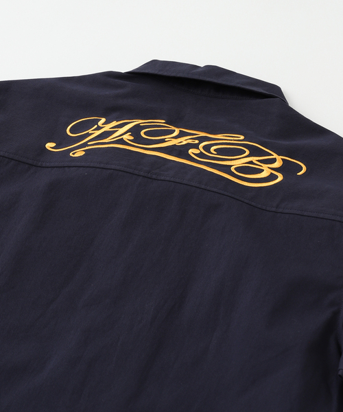 AFB（エーエフビー） シャツ SS WORK SHIRTS メンズ : ZOZOTOWN Yahoo