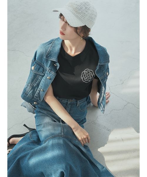 NEW ERA キャップ 帽子 「SNIDEL|NEW ERAR」Floralキャップ