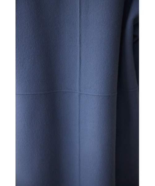 「BLACK BY MOUSSY」 ノーカラーコート 1 ライトベージュ レディース_画像7