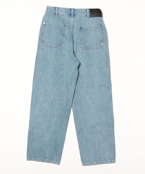 FREE MAX ジーンズ FREE MAX×Hyoma Double Knee Denim Pants