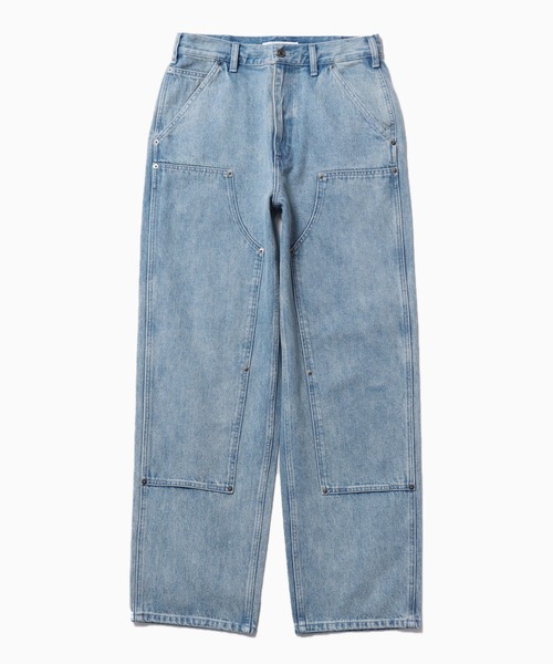 FREE MAX ジーンズ FREE MAX×Hyoma Double Knee Denim Pants