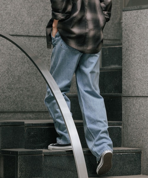 FREE MAX ジーンズ FREE MAX×Hyoma Double Knee Denim Pants