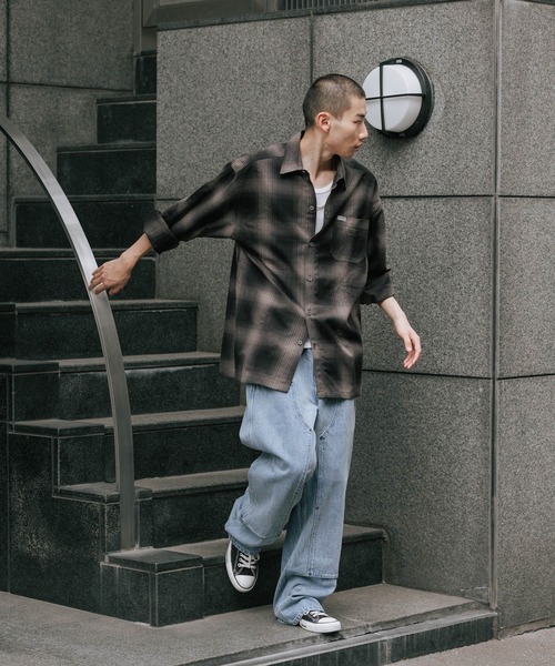 FREE MAX ジーンズ FREE MAX×Hyoma Double Knee Denim Pants