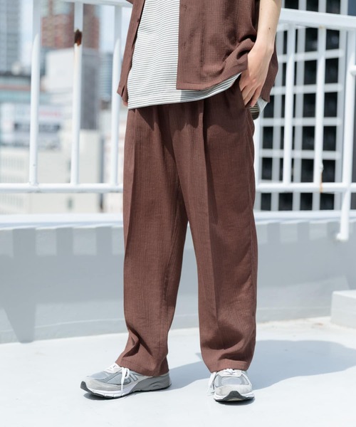 ITEMS URBANRESEARCH（アイテムズ アーバンリサーチ） シャツ クレープ