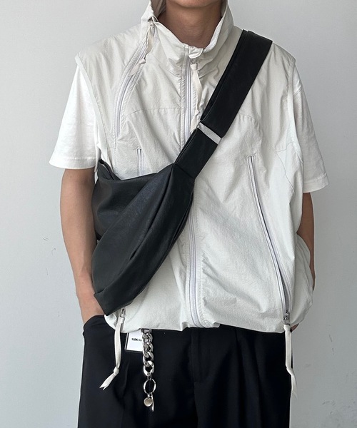 UNDERSTATEMENTs ショルダーバッグ 「ユニセックス」合皮レザー