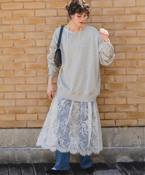 titivate ワンピース レースドッキングワンピース : ZOZOTOWN Yahoo!店