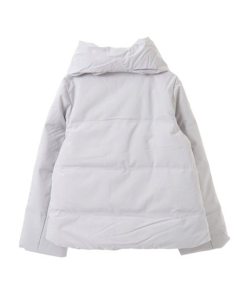 「SOFFITTO」 「MELROSE」ダウンジャケット FREE アイボリー レディース_画像2