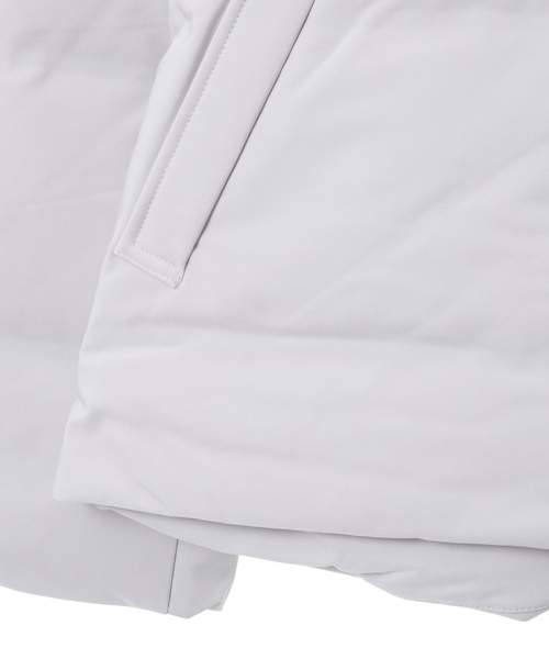 「SOFFITTO」 「MELROSE」ダウンジャケット FREE アイボリー レディース_画像5