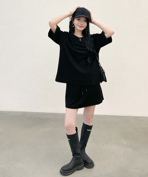 セットアップ 半袖トップスセットアップ レディース : ZOZOTOWN Yahoo