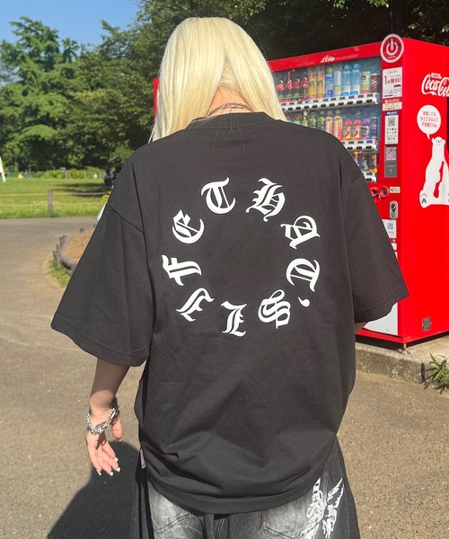 That's life tシャツ That's Original Circle logo tee 半袖 T