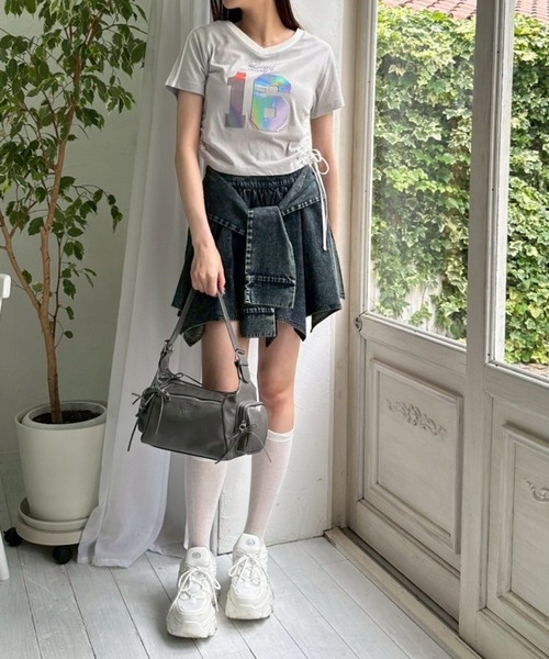 OLIVE des スカート 腰巻きミニスカート : ZOZOTOWN Yahoo!店