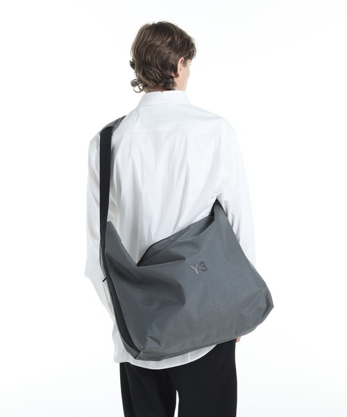 Y-3 ボストンバッグ　ショルダーバッグ Y-3 ボストンバッグ SHOULDER BAG メンズ レディース : ZOZOTOWN