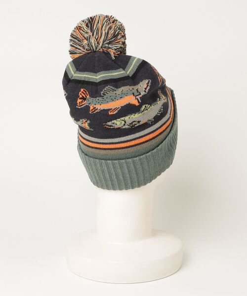 KAVU（カブー） ニット帽 ニットキャップ HERSCHEL/ハーシェル メンズ