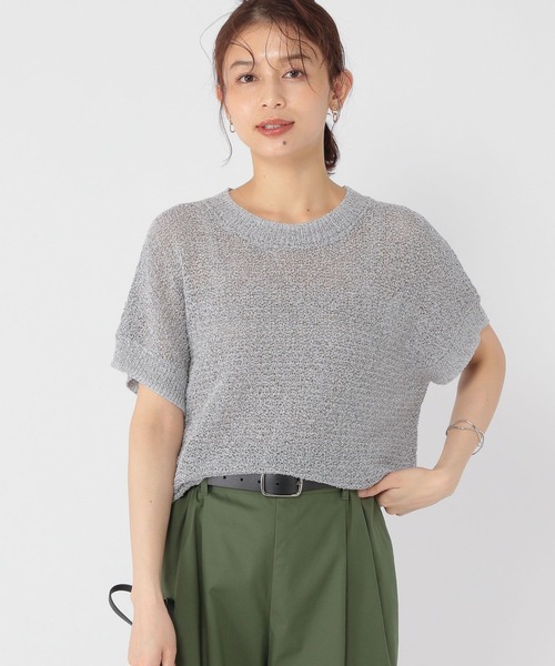 studio CLIP（スタディオクリップ） ニット セーター 7ゲージサマー