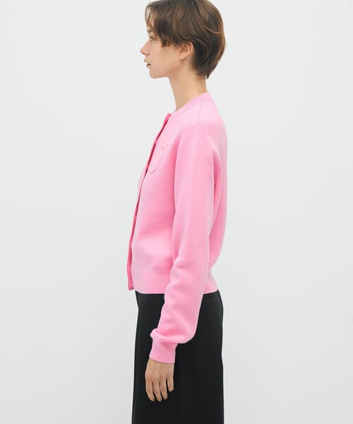 CABaN 「CABaN」 ニットカーディガン X-SMALL ピンク系その他