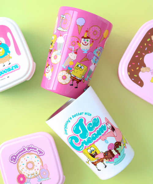タンブラー 「SPONGEBOB/スポンジボブ」STAINLESS TUMBLER/ステンレス 