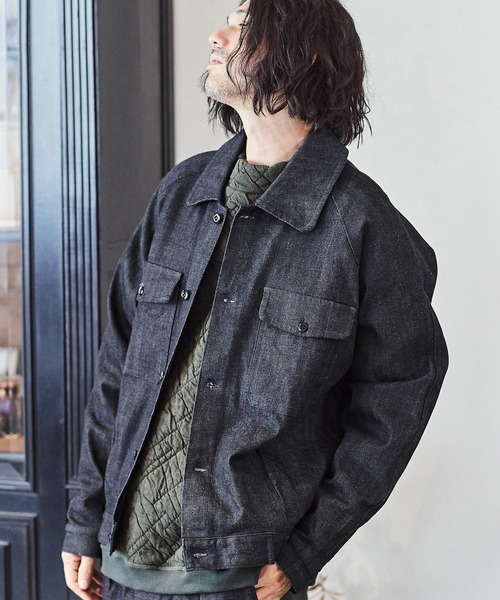 CAMBIO 「CAMBIO」 デニムジャケット M ダークインディゴブルー