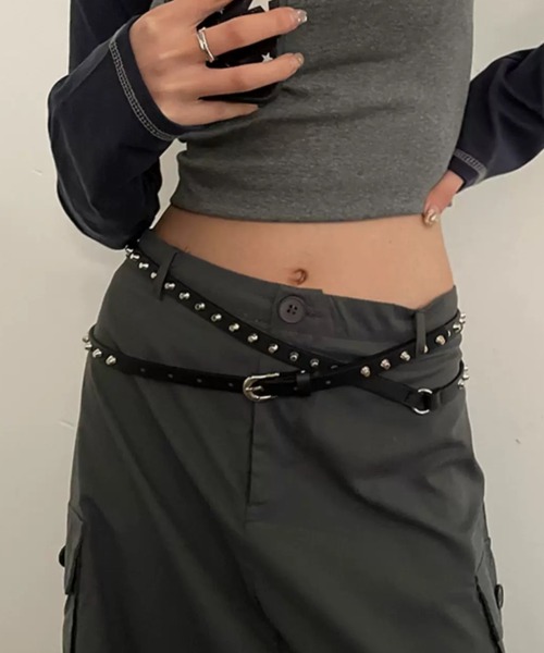 DSQUARED2 TOP ベルト Y2K DSQUARED2 TOP ベルト Y2K - メルカリ