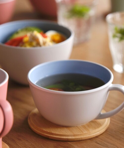 Afternoon Tea（アフタヌーンティー） タンブラー 山中塗抗菌スープ