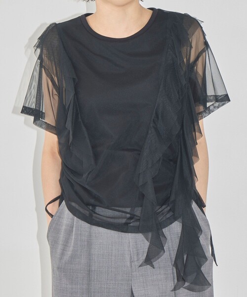 UNITED TOKYO（ユナイテッドトウキョウ） tシャツ 半袖 ウィスパリング 