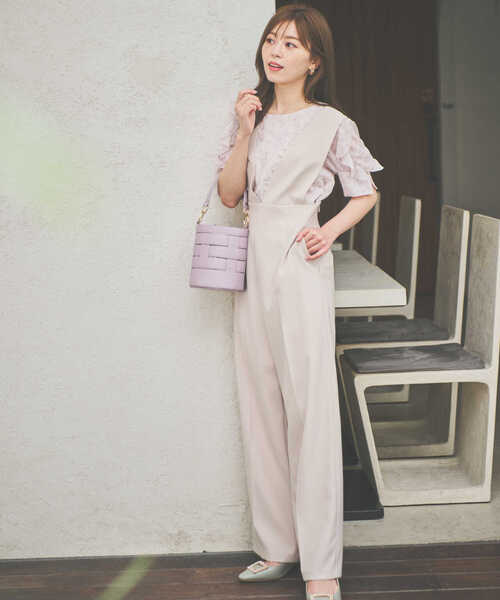 proportion body dressing オールインワン サロペ PROPORTION BODY DRESSING 「PROPORTION DRESSING