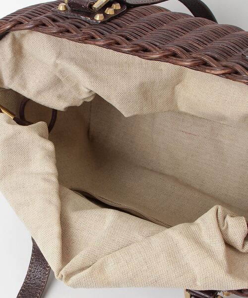 ✡️capaf ブラウン ハンドバッグ新品未使用 capaf 「capaf」 ハンドバッグ - ブラウン レディース