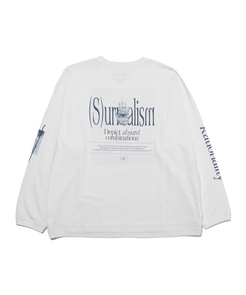 F/CE.（エフシーイー） tシャツ F/CE. HIDDEN IDENTITY BY M.ENOMOTO