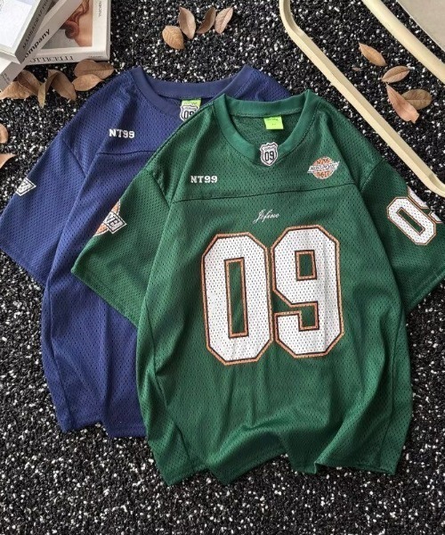 NEIGHBORHOOD 21 PM/F-M メッシュ　ふっトボールシャツM NEIGHBORHOOD 21 PM/F-M メッシュ ふっトボールシャツM