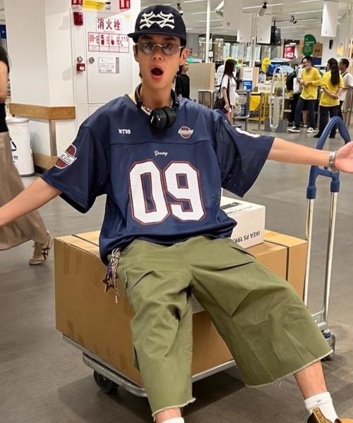 ナンバリング フットボールシャツ FreeZone tシャツ ナンバリングメッシュフットボールTシャツ