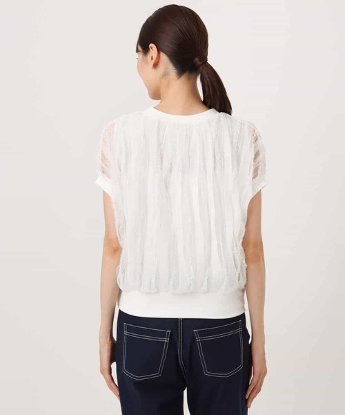 MK MICHEL KLEIN（エムケー ミッシェルクラン） ニット セーター