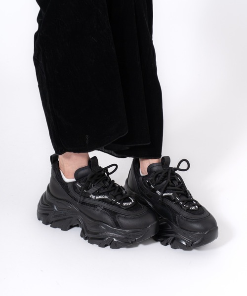 STEVE MADDEN（スティーブ・マデン） スニーカー 「STEVE MADDEN