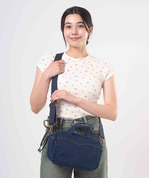 リーバイス ショルダーバック Levi's（リーバイス） ショルダーバッグ バッグ プレスリー トップ