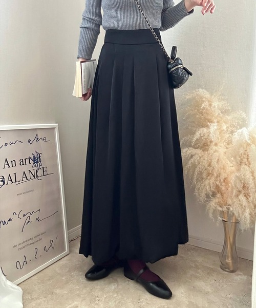 タグ付き新品未使用！サテンバルーンスカート サテンバルーンスカート - スカート通販 | 人気レディースファッション