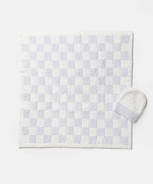 Kashwere（カシウエア） ブランケット KASHWERE Baby Blanket Check w