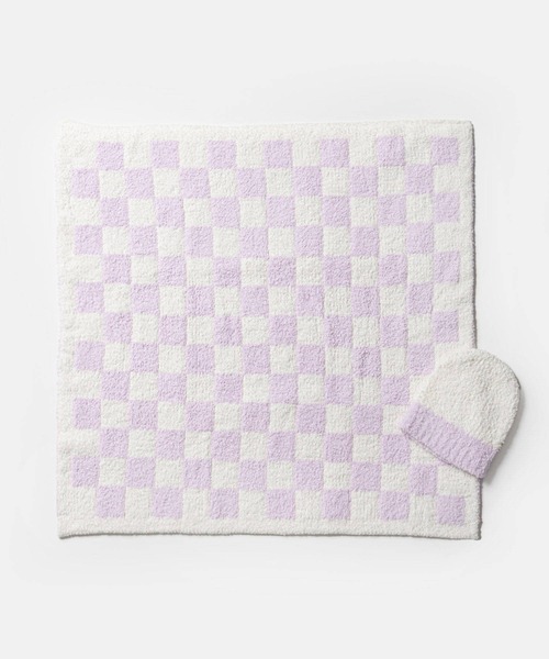 Kashwere（カシウエア） ブランケット KASHWERE Baby Blanket Check w
