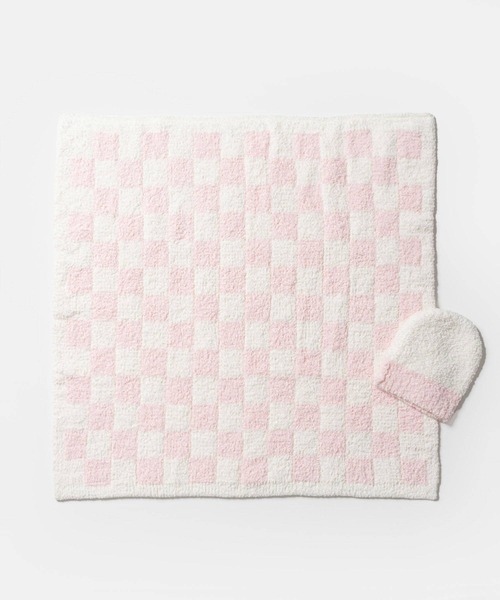 Kashwere（カシウエア） ブランケット KASHWERE Baby Blanket Check w