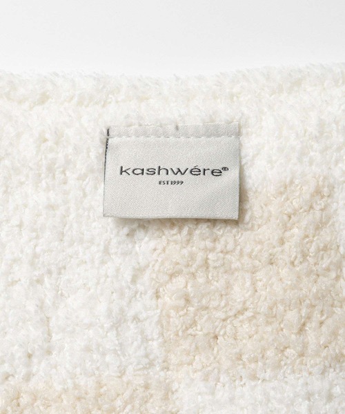 Kashwere（カシウエア） ブランケット KASHWERE Baby Blanket Check w