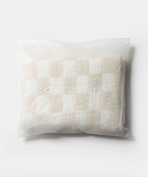 Kashwere（カシウエア） ブランケット KASHWERE Baby Blanket Check w