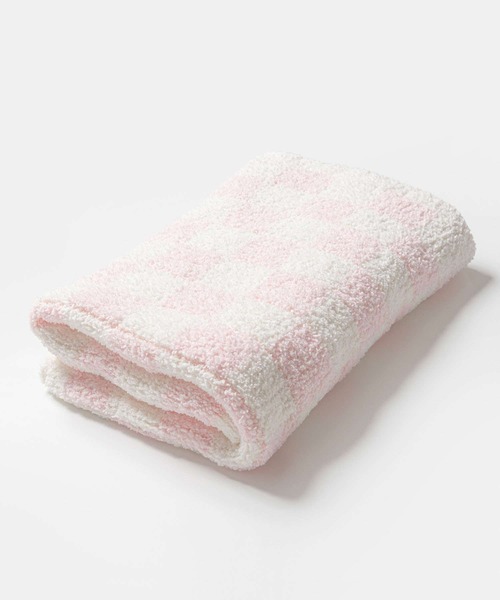 kashwére ピンク/ホワイト ブランケット BBCH-PTN01 kashwere ピンク ホワイト ブランケット カシウェア Kashwere
