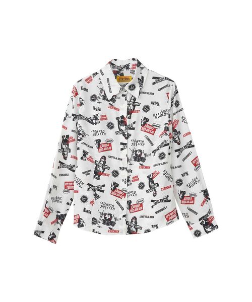 HYSTERIC GLAMOUR（ヒステリックグラマー） ブラウス シャツ ROCK
