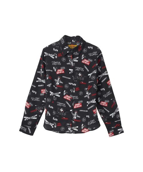 HYSTERIC GLAMOUR（ヒステリックグラマー） ブラウス シャツ ROCK