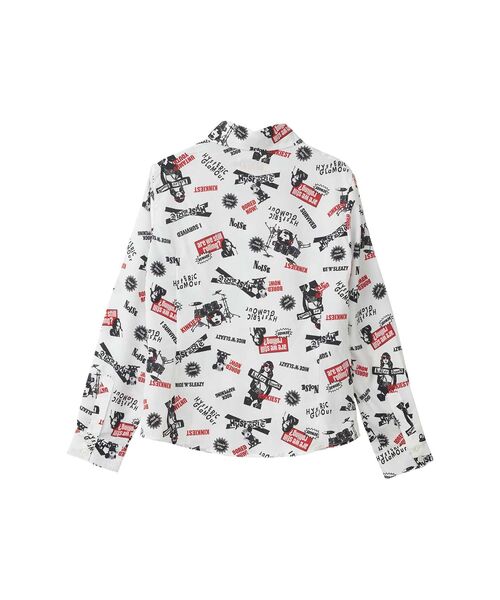 HYSTERIC GLAMOUR カジュアルシャツ レディース HYSTERIC GLAMOUR（ヒステリックグラマー） ブラウス シャツ I'M WITH