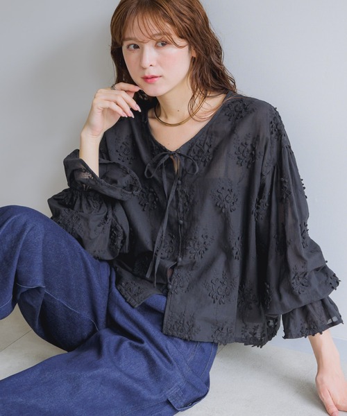 KATHARINE ROSS（キャサリンロス） ブラウス シャツ 「PILLINI