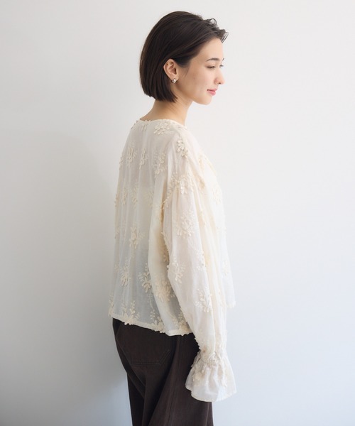 KATHARINE ROSS（キャサリンロス） ブラウス シャツ 「PILLINI