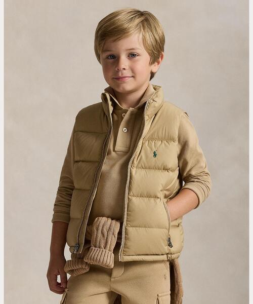 Polo Ralph Lauren Childrenswear ダウンベスト アウター キルテッド