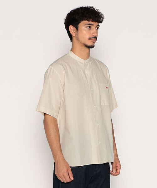 ダントン　半袖　シャツ ダントン DANTON レディーストップス OXFORD半袖シャツ JD